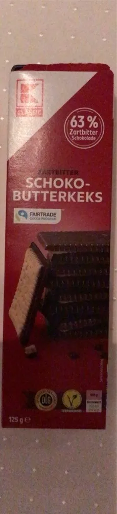 Schoko-Butterkeks