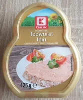 Teewurst fein