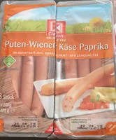 Puten-Wiener Käse-Paprika