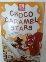 Choco Caramel Stars