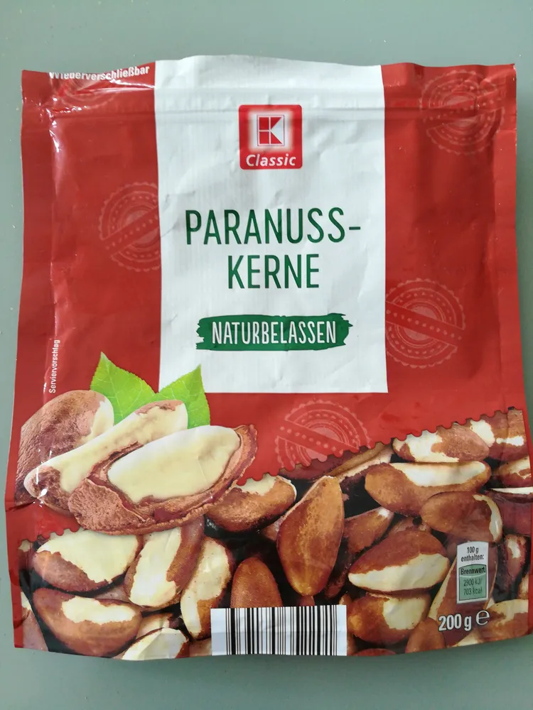 PARANUSS-KERNE NATURBELASSEN