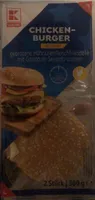 Chicken Burger mit Gouda