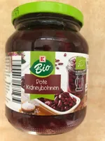 Rote Kidneybohnen
