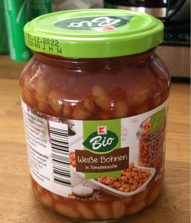 Weiße Bohnen
