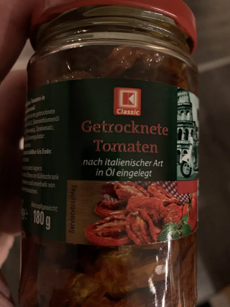 Getrocknete Tomaten