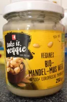 Veganes Bio-Mandel-Mus weiß