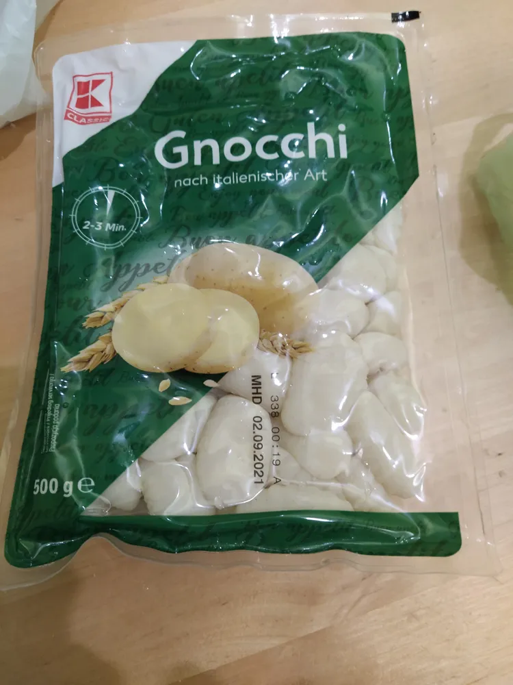 Gnocchi nach italienischer Art