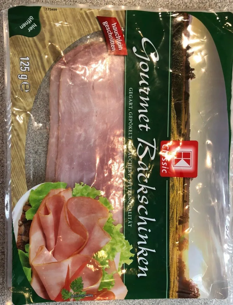 Gourmet Backschinken