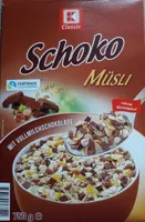 Schoko Müsli