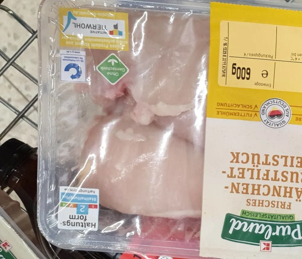 Hähnchen Brustfilet-Teilstück