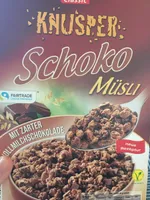 Knusper schoko müsli