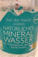 Natürliches Mineralwasser