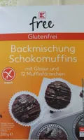 Backmischung Schokomuffins