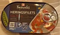 Heringsfilets Salsa Picante