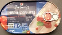 Heringsfilets Tomaten-Creme