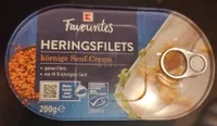 Heringsfilets körnige Senf-Creme