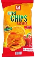 Riffel Chips Paprika