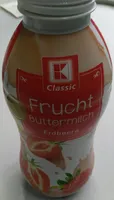 Frucht Buttermilch