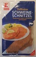 Delikatess Schweineschnitzel