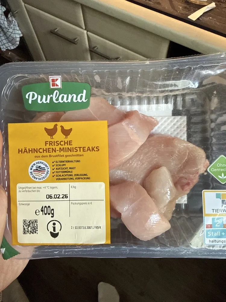 Hähnchen Ministeaks