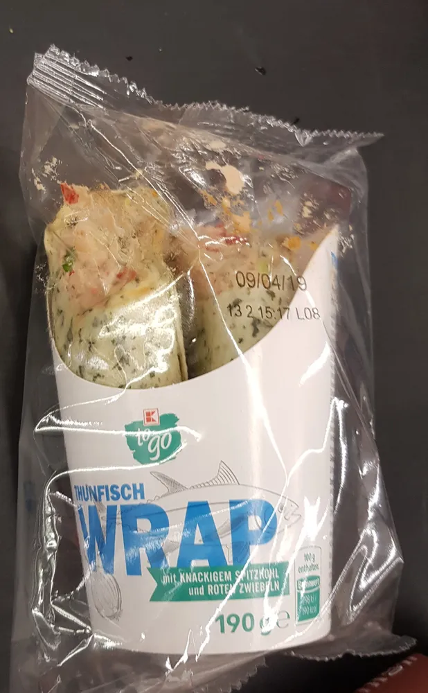Thunfisch Wrap