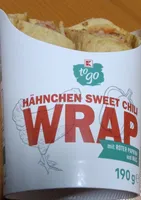 HÄHNCHEN SWEET CHILI WRAP