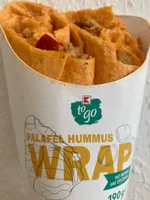 Falafel Hummus Wrap