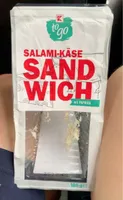 Salami Käse Sandwich