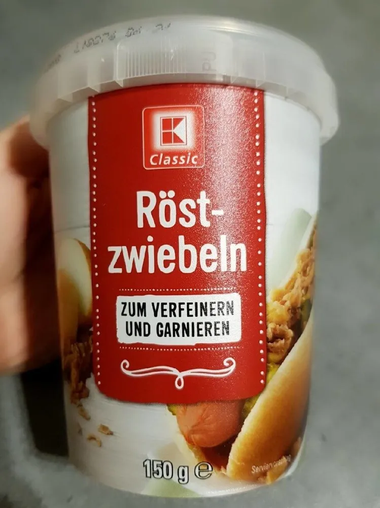 Röstzwiebeln