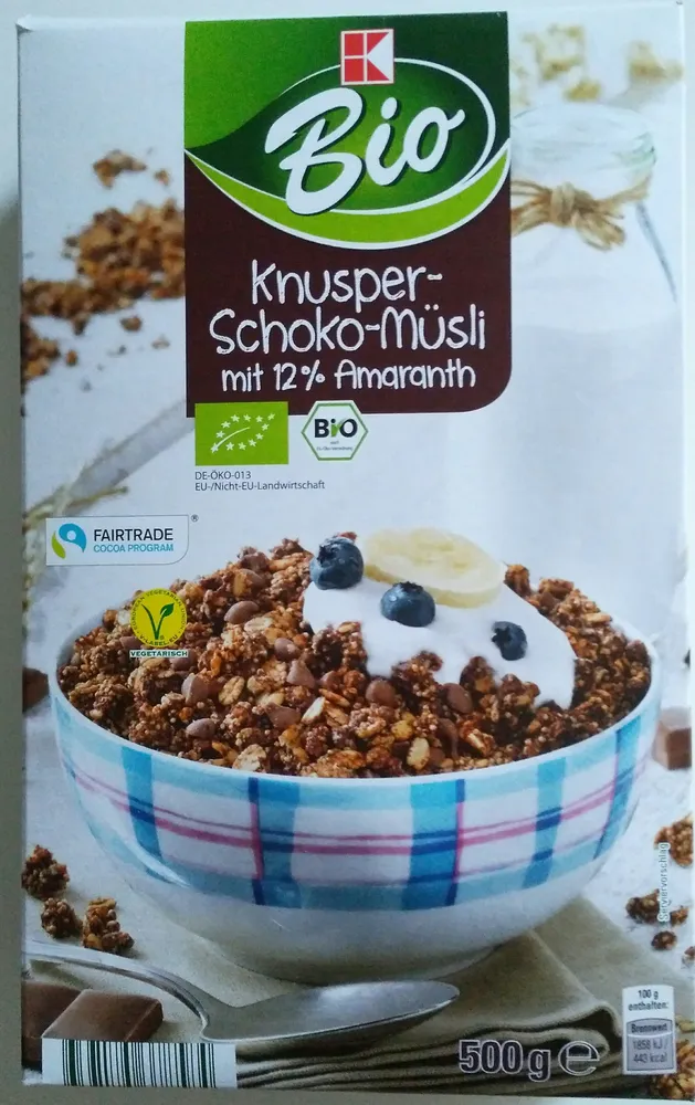 Knusper schoko musli