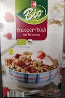 Knusper-Müsli mit Früchten