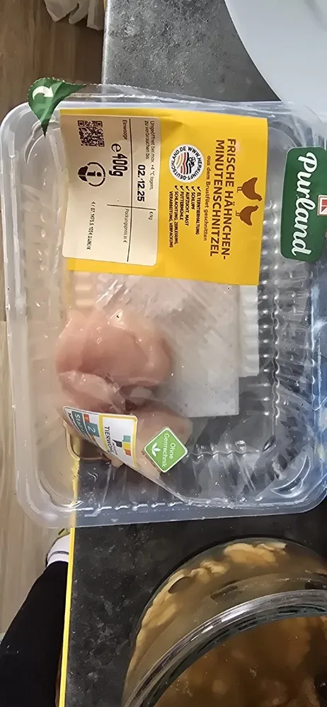 Hähnchen Minutenschnitzel