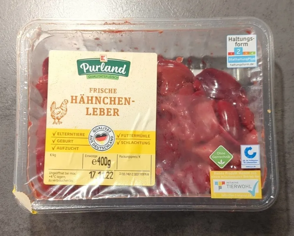 Hähnchen-Leber