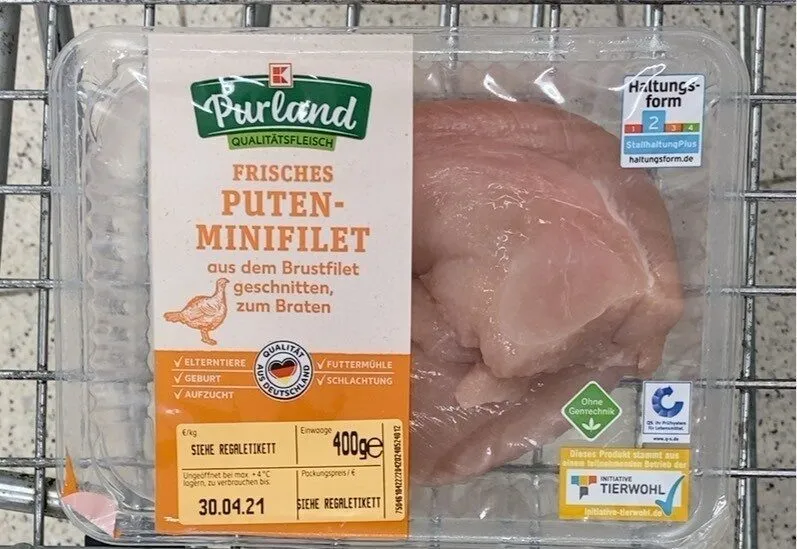 Frisches Puten-Minifilet