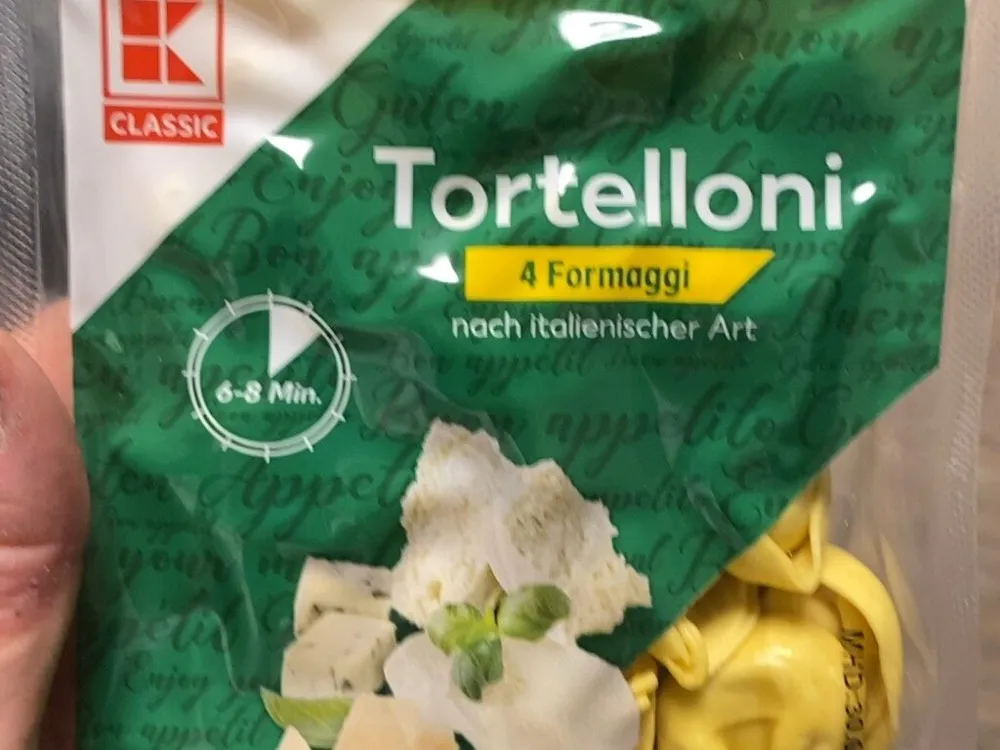 Tortelloni 4 Formaggi