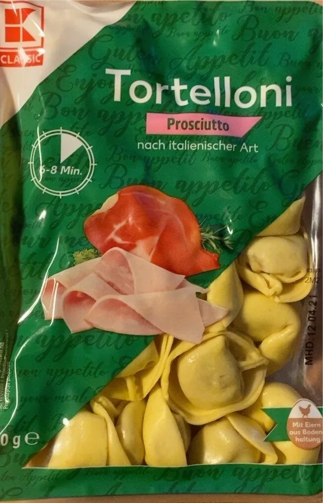 Tortrlloni Prosciutto