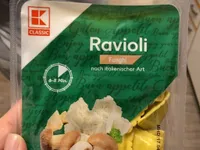 Ravioli Funghi