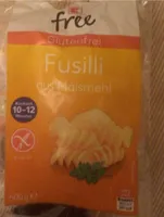 Fusilli aus Maismehl