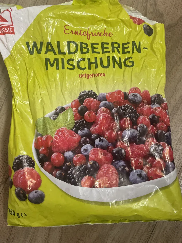 WALDBEEREN-MISCHUNG tiefgefroren