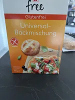 Glutenfreie Universalbackmischung