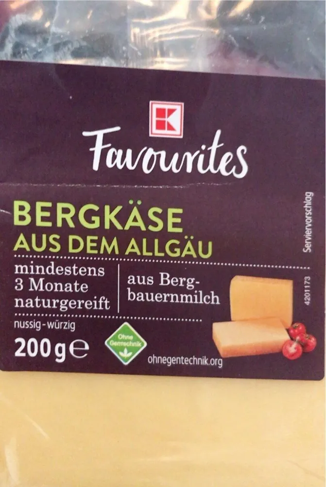 Bergkäse