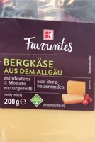 Bergkäse