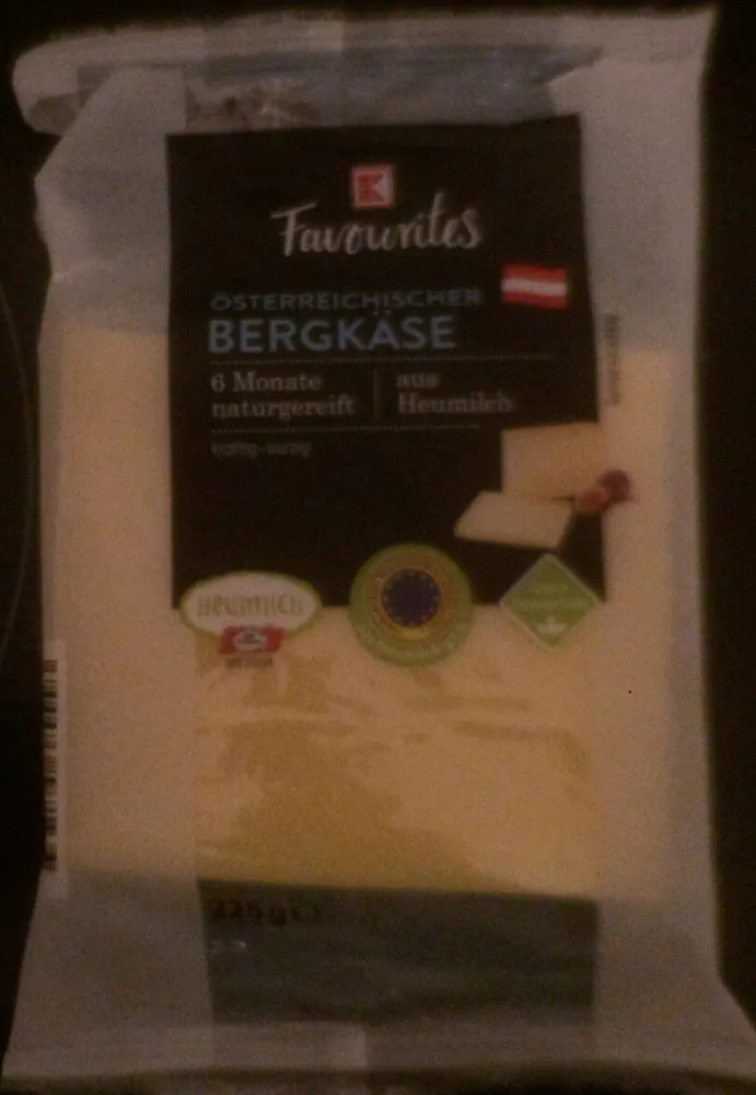 Österreichischer Bergkäse