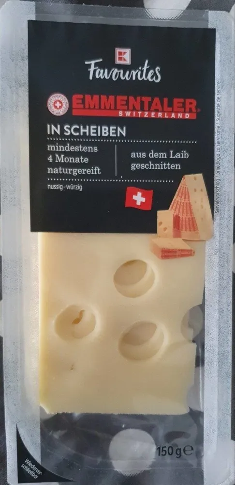 Emmentaler in Scheiben
