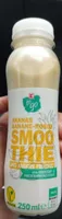 Ananas-Banane-Kokosnuss smoothie
