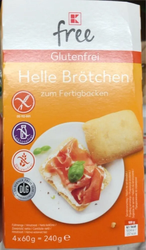 Glutenfrei Helle Brötchen