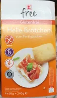 Glutenfrei Helle Brötchen