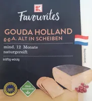 Gouda Holland g.g.A. alt