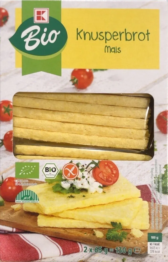 Knusperbrot Mais