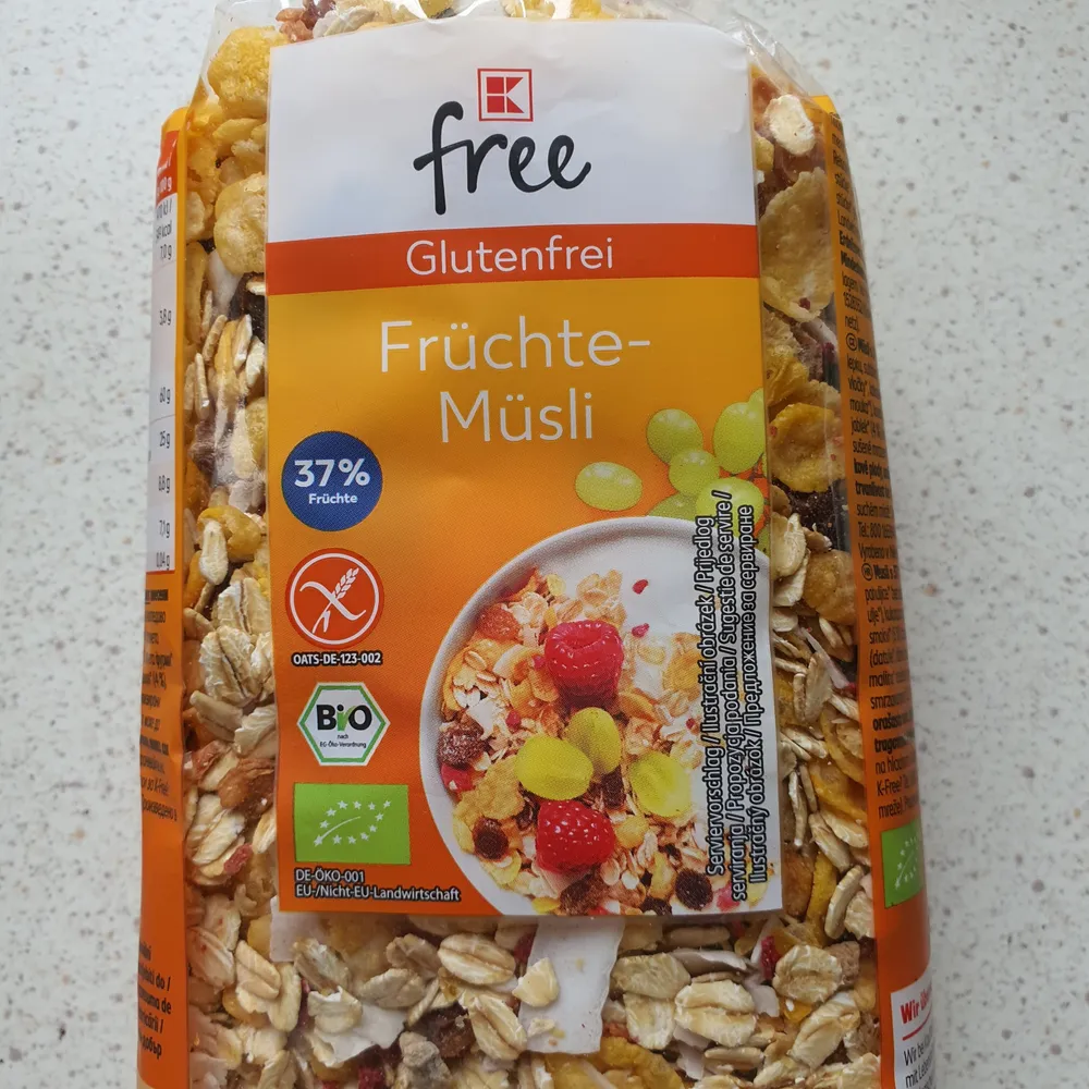 Musli cu fructe fara gluten
